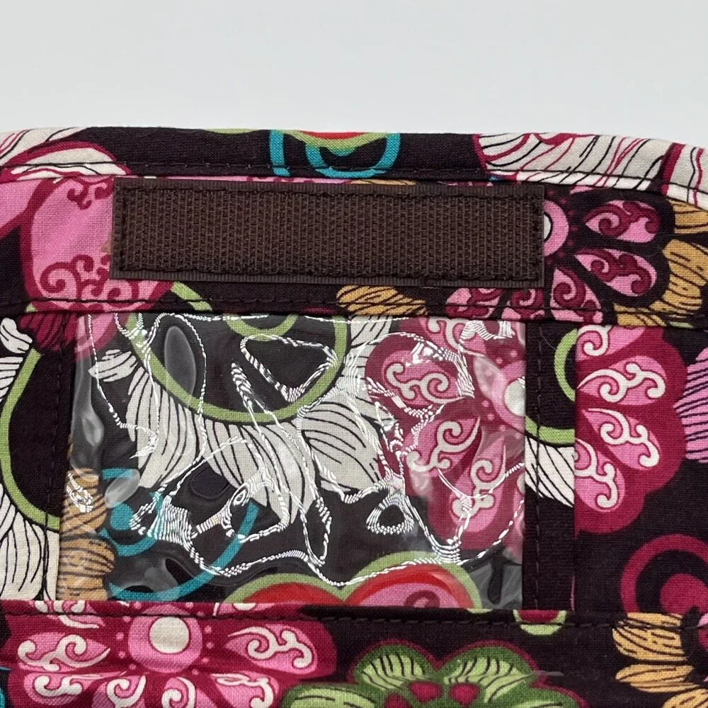 Vera‎ Bradley Mod Floral Pink Shoulder Bag Single Strap Coin Purse 7x4 - Picture 8 of 10